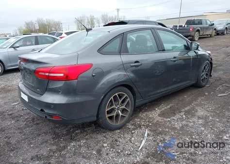 2017 Ford Focus Sel from USA, damaged, VIN 1FADP3H29HL209385